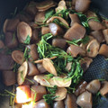 りらっくます's cooksnap of when they made 常備菜☆ごぼうと蒟蒻のピリ辛炒め.