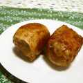 赤い電話's cooksnap of when they made 簡単★肉巻きおにぎり★焼肉のたれで。.
