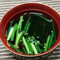 もえちゃんはは's cooksnap of when they made 注ぐだけ！超簡単梅すまし汁♪.