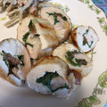 クック2KIM4R☆'s cooksnap of when they made お弁当に♬ささみの梅しそクルクル巻き焼き.