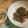 クックYEPDPQ☆'s cooksnap of when they made お野菜つくねのあんかけ.