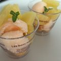 ミミごはん's cooksnap of when they made フルーチェソースで簡単パフェ✰.