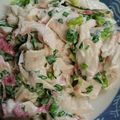 ﾊﾆﾊﾛ's cooksnap of when they made 梅マヨで脱夏バテ✨ササミのネギまみれ.