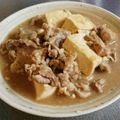 河津桜's cooksnap of when they made あっさり豚と豆腐のあんかけ.