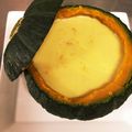 くまコ's cooksnap of when they made 罪悪感なし！てんさい糖のかぼちゃプリン☆.