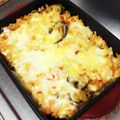 クックRMI2EW☆'s cooksnap of when they made ナスとトマトの夏野菜たっぷりドリア.