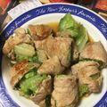 うさぎのギック's cooksnap of when they made 【簡単】彩りキープ♪レタスの豚肉巻き♪.