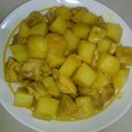 ★まゆちん★'s cooksnap of when they made 忙しい日には、鶏じゃがカレー煮.