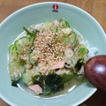 チワっ子's cooksnap of when they made 旨っ！簡単！鰹削り節で～冷汁風かけご飯.