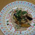 すみっきい's cooksnap of when they made 唐沢さん家の茄子と豚肉の味ぽん炒め.