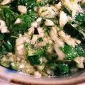 beloved612's cooksnap of when they made モロヘイヤで100倍うまい！！山形のだし.