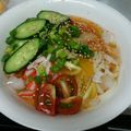 こなざとうさん's cooksnap of when they made そうめんで冷麺☆こんにゃくinでヘルシー.