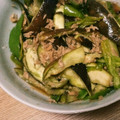 クック3E8MDX☆'s cooksnap of when they made レンジ即席♡なすとししとうのツナめんつゆ.