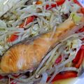 やじやじさん's cooksnap of when they made ご飯がすすむ鮭のホイル焼き.