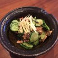 トシコ５５'s cooksnap of when they made 土用にも？さんま蒲焼缶とすし酢で鰻ざく風.