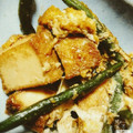 tabecco's cooksnap of when they made あと一品！厚揚げといんげんの生姜焼き.