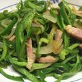 えぞー's cooksnap of when they made もりもり食べよう！ピーマンのポン酢炒め.