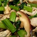 クック1QUBWN☆'s cooksnap of when they made 豚こま肉とつるむらさきのオイスター炒め.