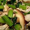クック1QUBWN☆'s cooksnap of when they made 豚こま肉とつるむらさきのオイスター炒め.