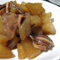 ちばたま's cooksnap of when they made 大根を食べよう☆大根とイカの煮物.