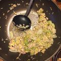 hakuya1209's cooksnap of when they made ツナ缶でレタスチャーハン.