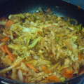 angelママ's cooksnap of when they made 旨☆ｽﾀﾐﾅだれ！豚肉の野菜炒め☆.