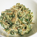 fuyurera's cooksnap of when they made ゴーヤしらすマヨ和え.