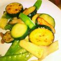 クック0VR0NQ☆'s cooksnap of when they made ズッキーニのバターしょう油炒め.