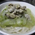 ちばたま's cooksnap of when they made フォー風？！あさりのにゅうめん.