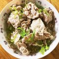 もんすけまま's cooksnap of when they made 豚しゃぶネギ塩だれ de 冷やしラーメン.