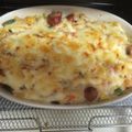 ぽとぽっと's cooksnap of when they made ＊豆腐クリームのマカロニグラタン＊.