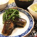 東京だるまがえる's cooksnap of when they made なすのはさみ焼き☆照り焼き味.