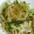 のえもゆ's cooksnap of when they made ♡もやし&きゅうりの豚コマ搾菜ナムル♡.