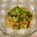 violets's cooksnap of when they made 【 ナスとピーマンの炒飯♪】.