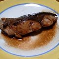 QPはにー's cooksnap of when they made 鰤の照り焼きバルサミコソース.