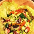 xxxmiyuxxx's cooksnap of when they made さっぱりタコとトマトのバジルサラダ.
