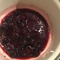anhouse's cooksnap of when they made アメリカンチェリーソース.