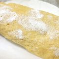 マンマノコ's cooksnap of when they made チャバッタ（チャバタ）イタリアの食事パン.