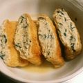 まゆみにー27's cooksnap of when they made ヘルシー豆腐肉詰めin油揚げ.