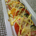 ぷくぅぅ's cooksnap of when they made ✿トマトと玉子のチーズマヨ焼き✿.