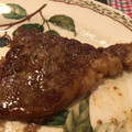 けーけー．'s cooksnap of when they made ステーキの焼き方.