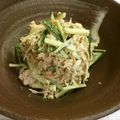 ザネリさん's cooksnap of when they made 煮物に飽きたら！切干大根のツナマヨサラダ.