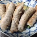 かーぴーれーぴー's cooksnap of when they made 超簡単！豚バラ薄切り肉の青しそ巻き.