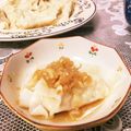 minoooori's cooksnap of when they made さっぱり冷たい夏の水餃子.