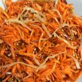 真愛ママ's cooksnap of when they made ☺おつまみにも☆簡単常備菜♪いか人参☺.