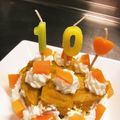 xxゅぅ2's cooksnap of when they made 犬用★簡単！パンプキンカップケーキ.