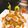 xxゅぅ2's cooksnap of when they made 犬用★簡単！パンプキンカップケーキ.