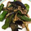 cookみぃ's cooksnap of when they made しし唐となすと豚肉のさっぱり炒め♪.