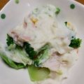 ぽぷりる's cooksnap of when they made ブロッコリーとコーンのクリーミーポテサラ.