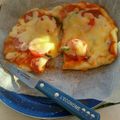 佐留 さりゅう's cooksnap of when they made ダッチオーブンで簡単•本格マルゲリータ.
